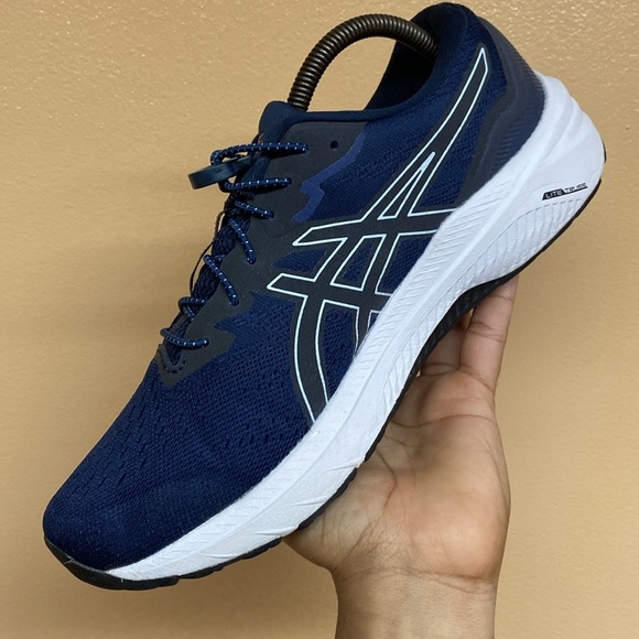 ASICS GT-1000 11 Running Sneakers “Navy Red White” - Picture 9 of 17